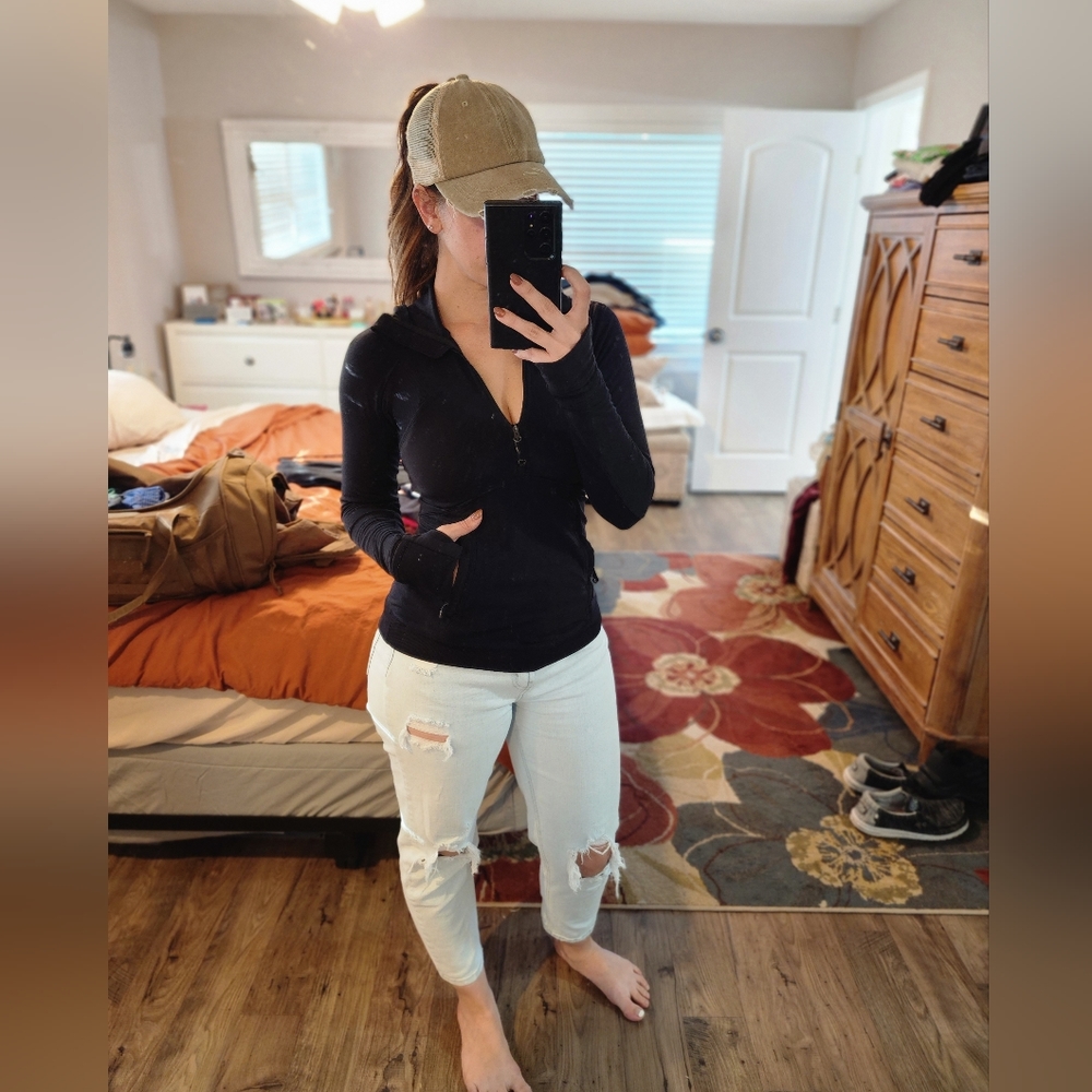 Lululemon Winter Sprinter Hoodie Size 4